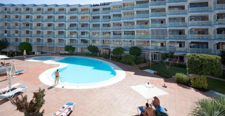 Appartement Yumbo Europa Playa del Inglés Esterno foto
